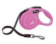 Flexi navíjacie vodítko New Classic 3m páska 12kg Flexi navíjacie vodítko New Classic 3m páska 12kg