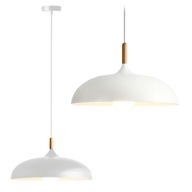 ZÁVESNÁ LAMPA VEĽKÁ 45CM MODERNÁ ANZO E27 FARBY