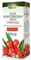 Rakytníkový olej z rakytníka 100% 100 ml virde Rakytníkový olej z rakytníka 100% 100 ml virde
