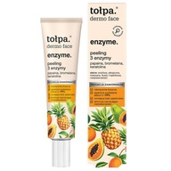 Tołpa Dermo Face 3 Enzymes Ananásový enzymatický peeling na tvár 40 ml Tołpa Dermo Face 3 Enzymes Ananásový enzymatický peeling na tvár 40 ml