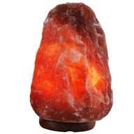 Nočná soľná lampa HIMALAYAN SALT Red 3-5KG Ionizátor nočnej lampy