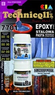 Tekuté lepidlo kovová oceľová pasta 100g technicqll Tekuté lepidlo kovová oceľová pasta 100g technicqll