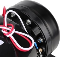 Výstražný klaksón, oceľový ABS Black Super go Výstražný klaksón, oceľový ABS Black Super go