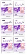 SENI LADY SLIM MICRO SET urologické vložky 168 ks. SENI LADY SLIM MICRO SET urologické vložky 168 ks.