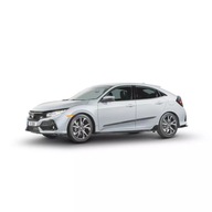 Bočné lišty Honda Civic Bočné lišty Honda Civic