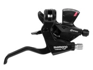 Shimano ST-M310 páčka 8-rýchlostná ZADNÁ Shimano ST-M310 páčka 8-rýchlostná ZADNÁ