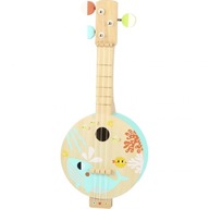 TOOKY TOY Drevené banjo s morským motívom