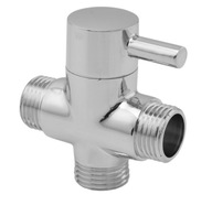 Prepínač funkcie dažďovej sprchy 1/2x1/2x1/2 Prepínač funkcie dažďovej sprchy 1/2x1/2x1/2