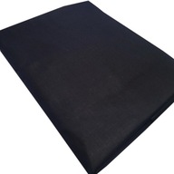 ČIERNA BAVLNA PLACHTA 160x220 POĽ ČIERNA BAVLNA PLACHTA 160x220 POĽ