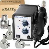 ZVÁRAČKA PLASTOV ZVÁRACÍ STROJ 4 DÝZY 700W 450°C SPÁJKOVACIA STANICA 858D ZVÁRAČKA PLASTOV ZVÁRACÍ STROJ 4 DÝZY 700W 450°C SPÁJKOVACIA STANICA 858D