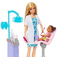 BARBIE KARIÉRA ZUBNÁ BÁBIKA MATTEL HKT69 BARBIE KARIÉRA ZUBNÁ BÁBIKA MATTEL HKT69