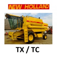 KLIMATIZÁCIA PRE KOMBINÁT NEW HOLLAND TC / TX