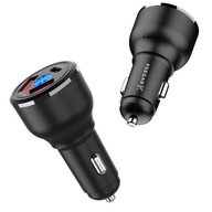 Feegar Autonabíjačka 3xUSB 9A QC3.0 PD 66W Feegar Autonabíjačka 3xUSB 9A QC3.0 PD 66W