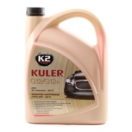 Chladiaca kvapalina KULER K2 G12, červená -35C, 5L Chladiaca kvapalina KULER K2 G12, červená -35C, 5L