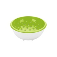 Cedník s miskou - priemer 20 cm, objem 2 litre Cedník s miskou - priemer 20 cm, objem 2 litre