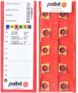 Vložky do tanierových nožov CCMT 09T308 PALBIT 10 ks. Vložky do tanierových nožov CCMT 09T308 PALBIT 10 ks.