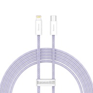 Kábel Baseus USB-C na Lightning, napájanie 2 m Kábel Baseus USB-C na Lightning, napájanie 2 m