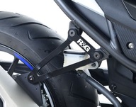 DRŽÁK VÝFUKU RG HONDA CBR500R 16- ČIERNA DRŽÁK VÝFUKU RG HONDA CBR500R 16- ČIERNA