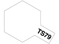 TS-79 Semi Gloss Priehľadná farba v spreji Tamiya 85079 TS-79 Semi Gloss Priehľadná farba v spreji Tamiya 85079