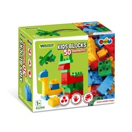 KIDS BLOCKS BLOCKS 50 ks. 41294 WADER