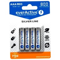 EverActive AAA 800 mAh batéria pripravená na použitie