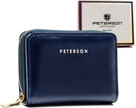 PETERSON módna dámska prémiová RFID peňaženka ako darček + krabička PETERSON módna dámska prémiová RFID peňaženka ako darček + krabička