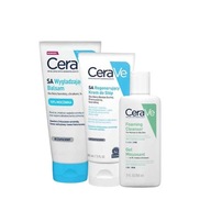 CERAVE SA balzam 177ml + krém na nohy 88ml CERAVE SA balzam 177ml + krém na nohy 88ml