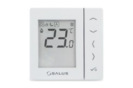 SALUS VS35W 24-hodinový digitálny regulátor teploty.Biela