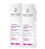 Iwostin Rosacin upokojujúci nočný krém 40 ml x2 Iwostin Rosacin upokojujúci nočný krém 40 ml x2