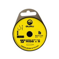 Guru QM1 Rig Speed Stop veľkosť 12 0,19 mm 38 cm 8ks. Lídri Guru QM1 Rig Speed Stop veľkosť 12 0,19 mm 38 cm 8ks. Lídri