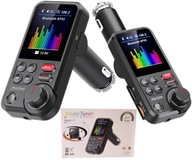 2v1 Bluetooth AUX FM TRANSMITER SOLID SET