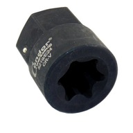 E24 TORX NÁRAZOVÁ ZÁSUVKA VNÚTORNÝ E-TORX KĽÚČ E24 TORX NÁRAZOVÁ ZÁSUVKA VNÚTORNÝ E-TORX KĽÚČ
