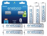 8 x BATERIE PANASONIC ENELOOP AA R6 2000MAH 8 x BATERIE PANASONIC ENELOOP AA R6 2000MAH