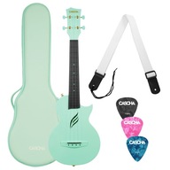 Cascha Carbon Fiber Set Mint HH 2287 koncovky na ukulele