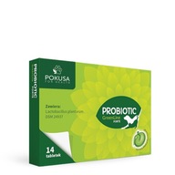 Temptation GREENLINE PROBIOTIC (PROBIOTIC FORTE) - TABLETY 14 ks. Temptation GREENLINE PROBIOTIC (PROBIOTIC FORTE) - TABLETY 14 ks.