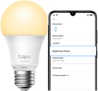 Inteligentná LED žiarovka TP-link Tapo L510E 8,7W Inteligentná LED žiarovka TP-link Tapo L510E 8,7W