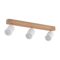 Škandinávske trojité bodové svietidlo TOP WOOD 3296 TK Lighting Škandinávske trojité bodové svietidlo TOP WOOD 3296 TK Lighting