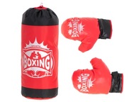 Boxerská súprava boxerského vreca a rukavíc