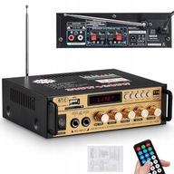 PRIJÍMAČ 300W BLUETOOTH USB STEREO ZOSILŇOVAČ 220V PRIJÍMAČ 300W BLUETOOTH USB STEREO ZOSILŇOVAČ 220V