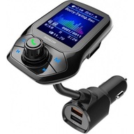 Sencor FM Transmitter Bluetooth v4.2 2xUSB 2.4A + microSD mp3 wma flac wav