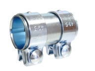 SPOJKA POTRUBIA SPOJKA SVORKA 45 mm SPOJUJE DVE POTRUBIE SPOJKA POTRUBIA SPOJKA SVORKA 45 mm SPOJUJE DVE POTRUBIE