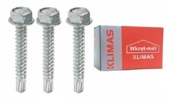 Skrutky do plechu 6,3x25 250 ks Skrutky do plechu 6,3x25 250 ks