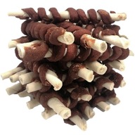 MACED Chew with Meat Dog Treat Hovädzie tyčinky s hovädzím mäsom 500G MACED Chew with Meat Dog Treat Hovädzie tyčinky s hovädzím mäsom 500G
