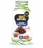 Big Nature Datlový sirup 100% 680g Bez cukru Náhrada Duża Paka