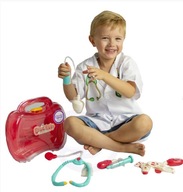 WOOPIE Little Doctor Set Doktor v kufri + príslušenstvo. WOOPIE Little Doctor Set Doktor v kufri + príslušenstvo.