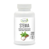 Natvita Stewia Stevia pastilky 60mg 1000 ks