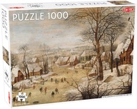 Taktické puzzle 1000 dielikov Krajina v zime Taktické puzzle 1000 dielikov Krajina v zime