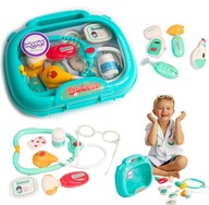 WOOPIE Malý doktorský set Doktor v kufri Svetelný zvuk + príslušenstvo WOOPIE Malý doktorský set Doktor v kufri Svetelný zvuk + príslušenstvo
