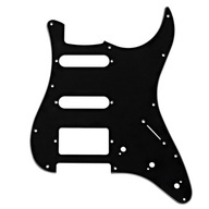 Gitarový pickguard Kera BLACK SSH stratocaster