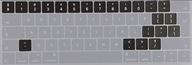 Poľské kľúče MacBook Pro 13 15 2016-2018 Poľské kľúče MacBook Pro 13 15 2016-2018